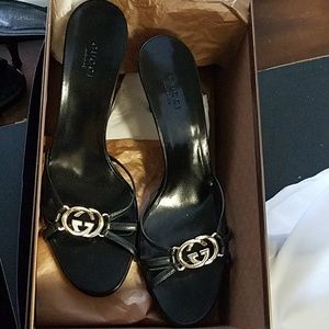 Gucci sandal heels